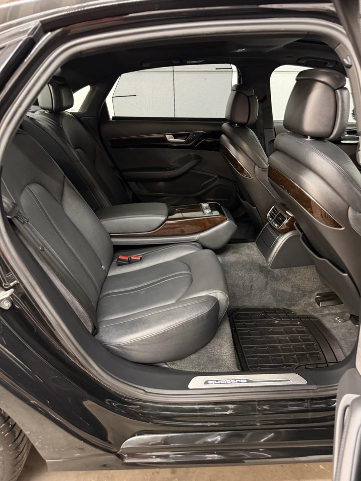 Audi A8 3.0T quattro 2017