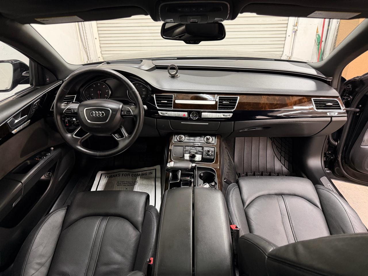 Audi A8 3.0T quattro 2017