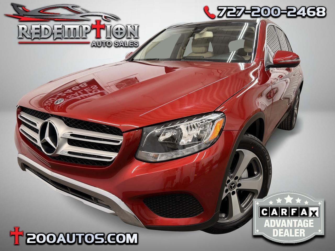 2019 Mercedes-Benz GLC-Class GLC300
