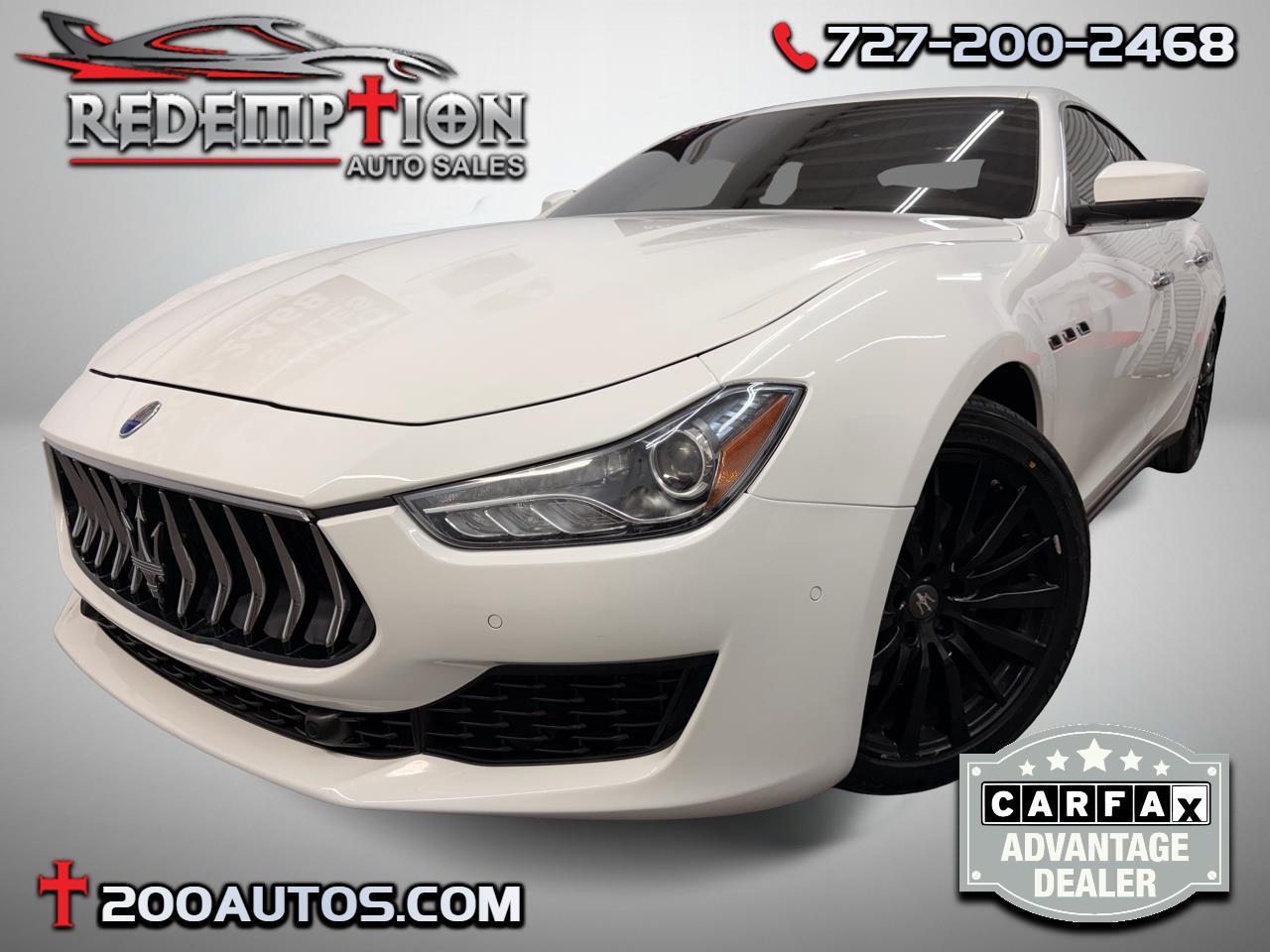 2019 Maserati Ghibli 