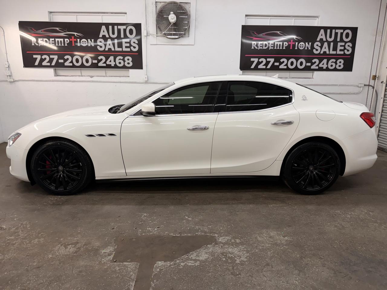 Maserati Ghibli  2019