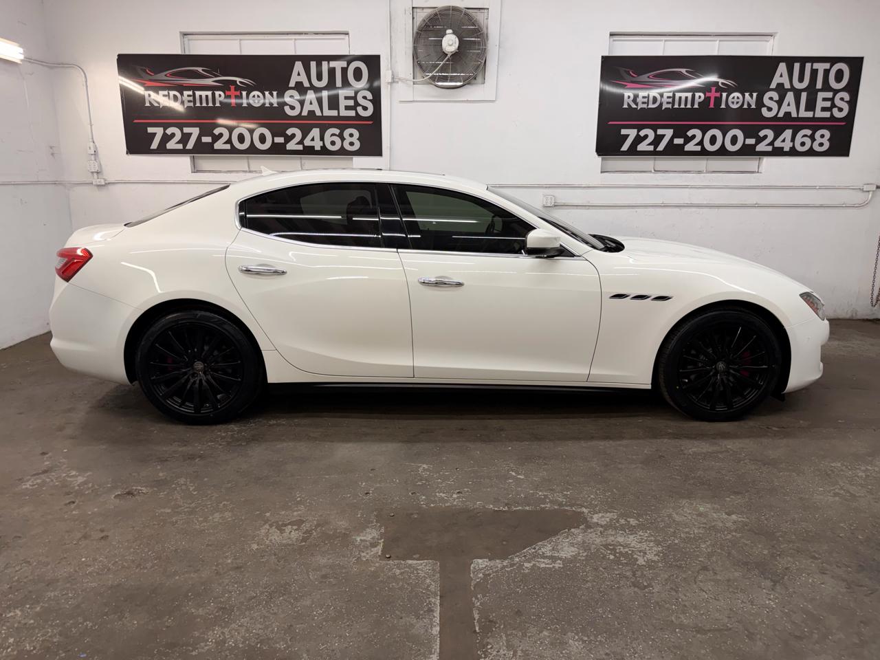 Maserati Ghibli  2019
