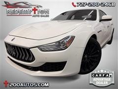 2019 Maserati Ghibli 