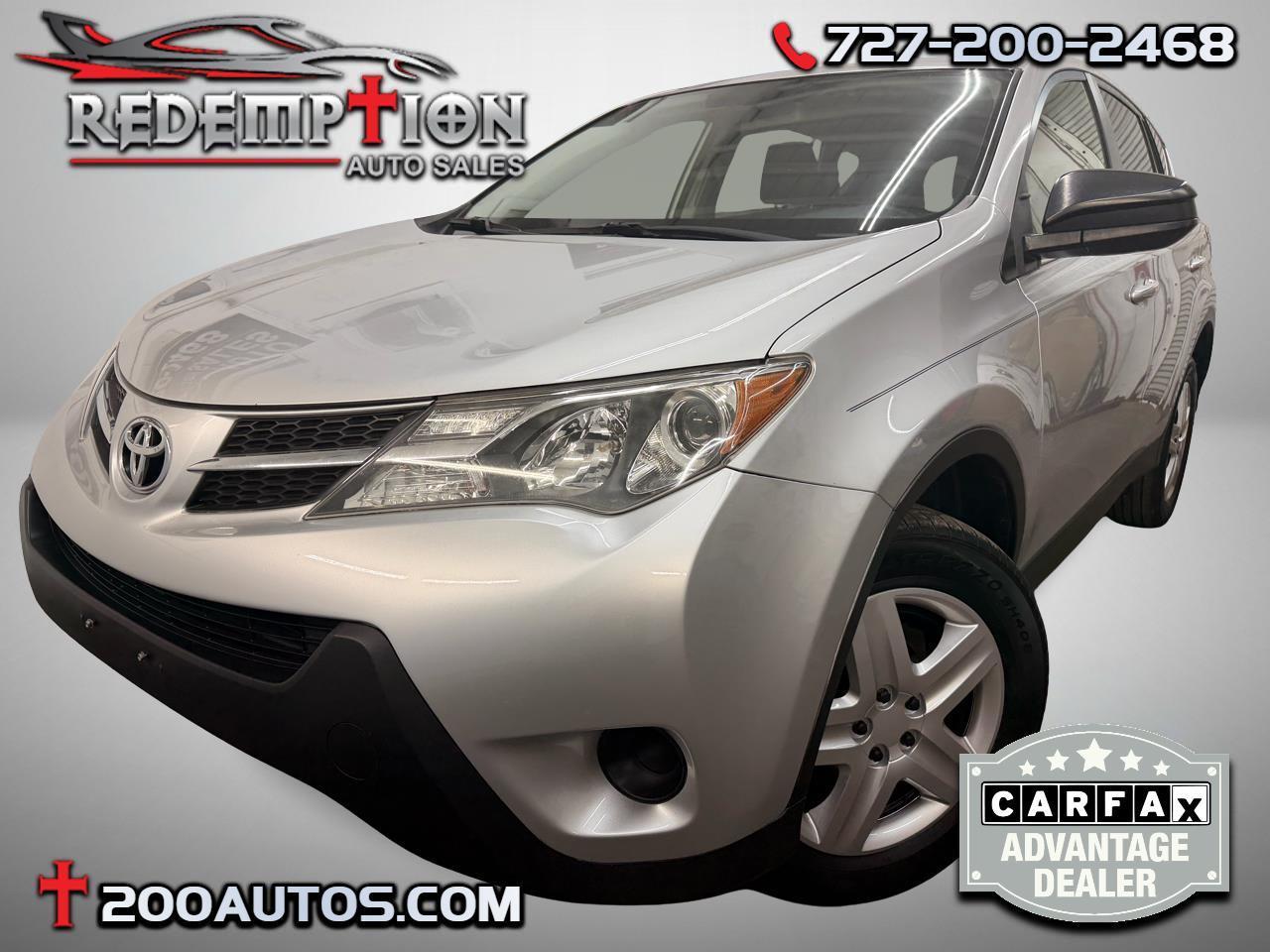 Toyota RAV4  2015
