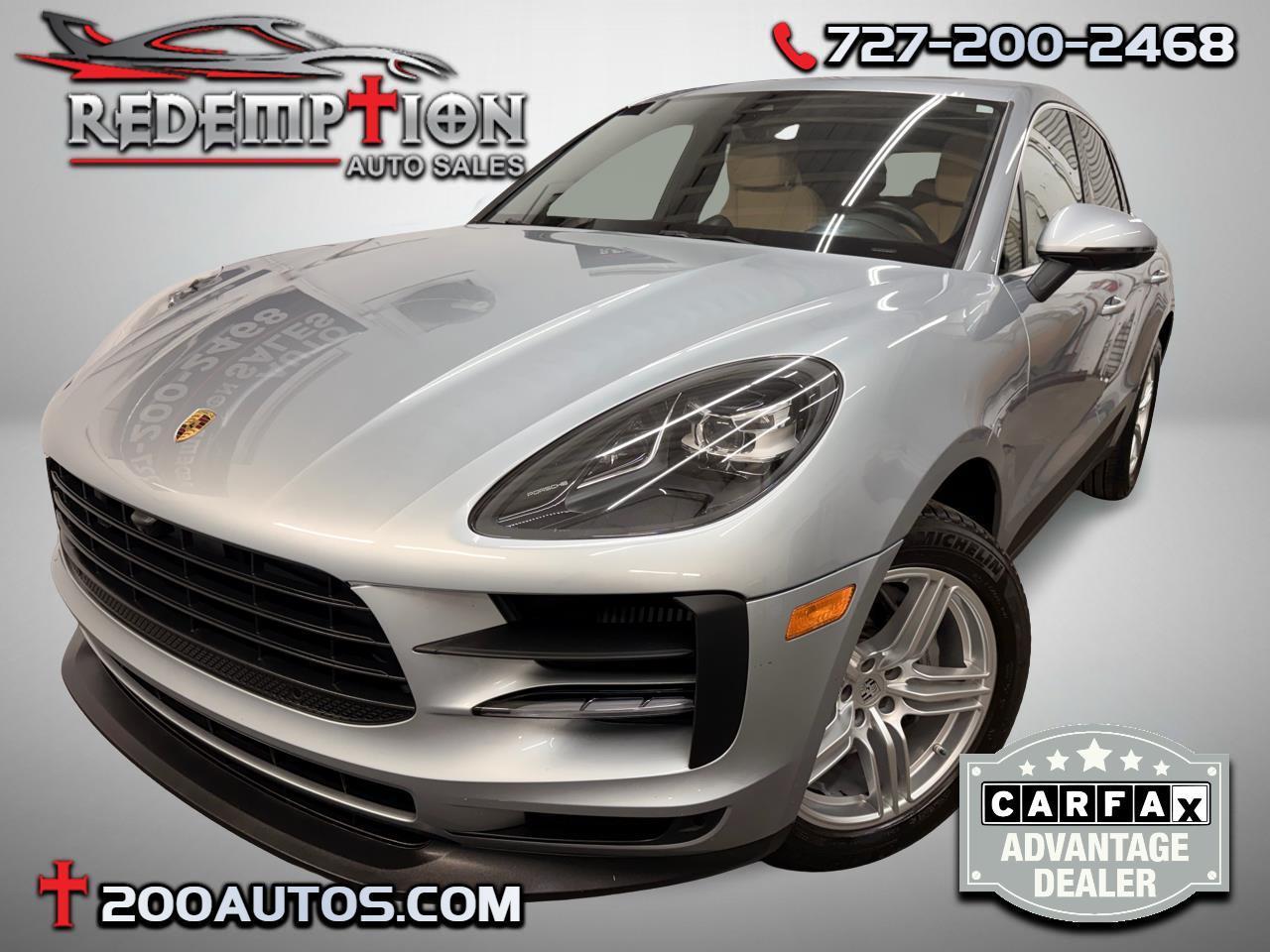 Porsche Macan  2020
