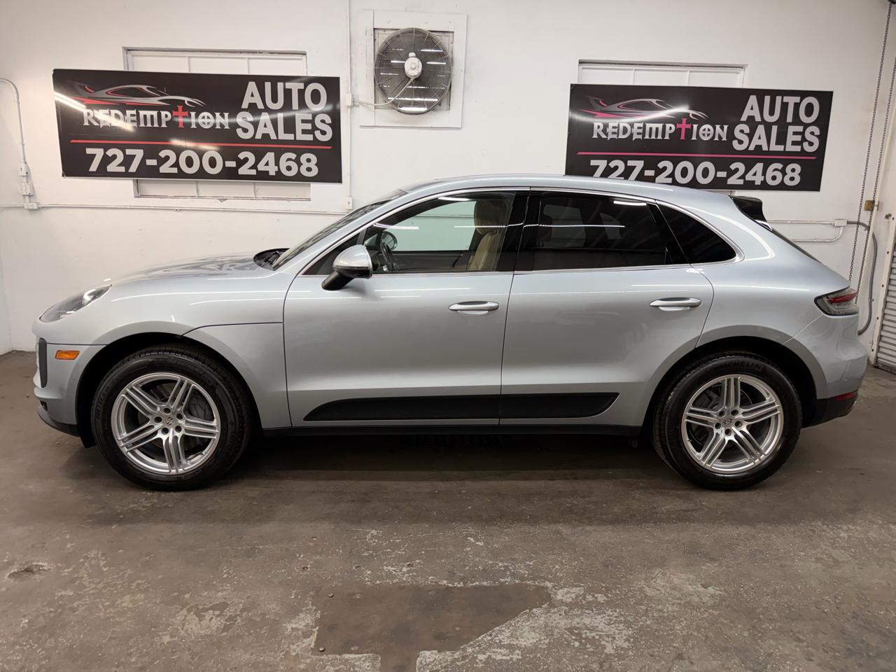 Porsche Macan  2020