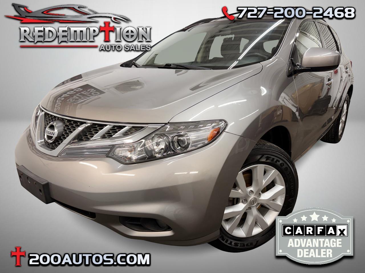 2012 Nissan Murano SV AWD
