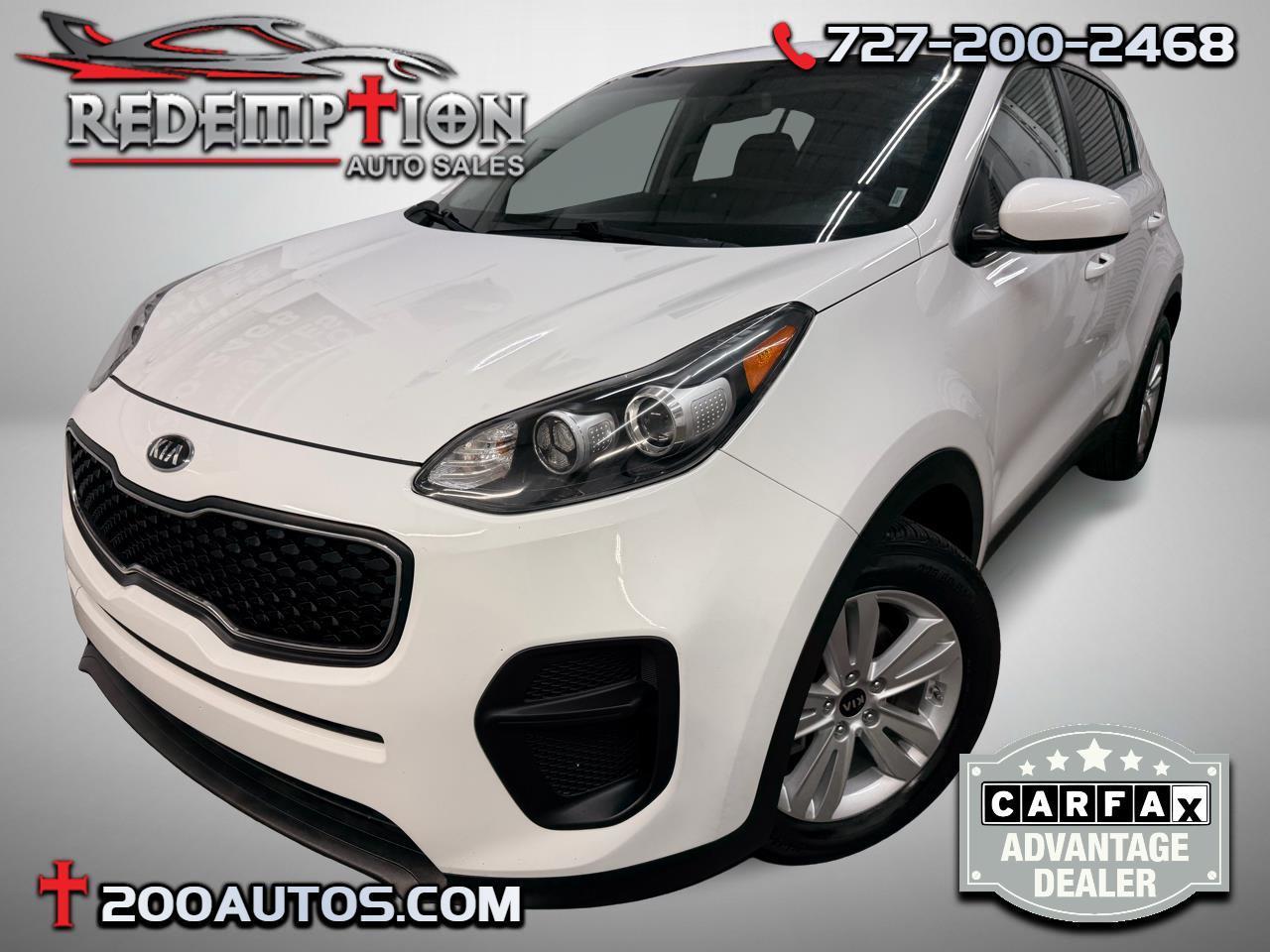 2018 Kia Sportage 