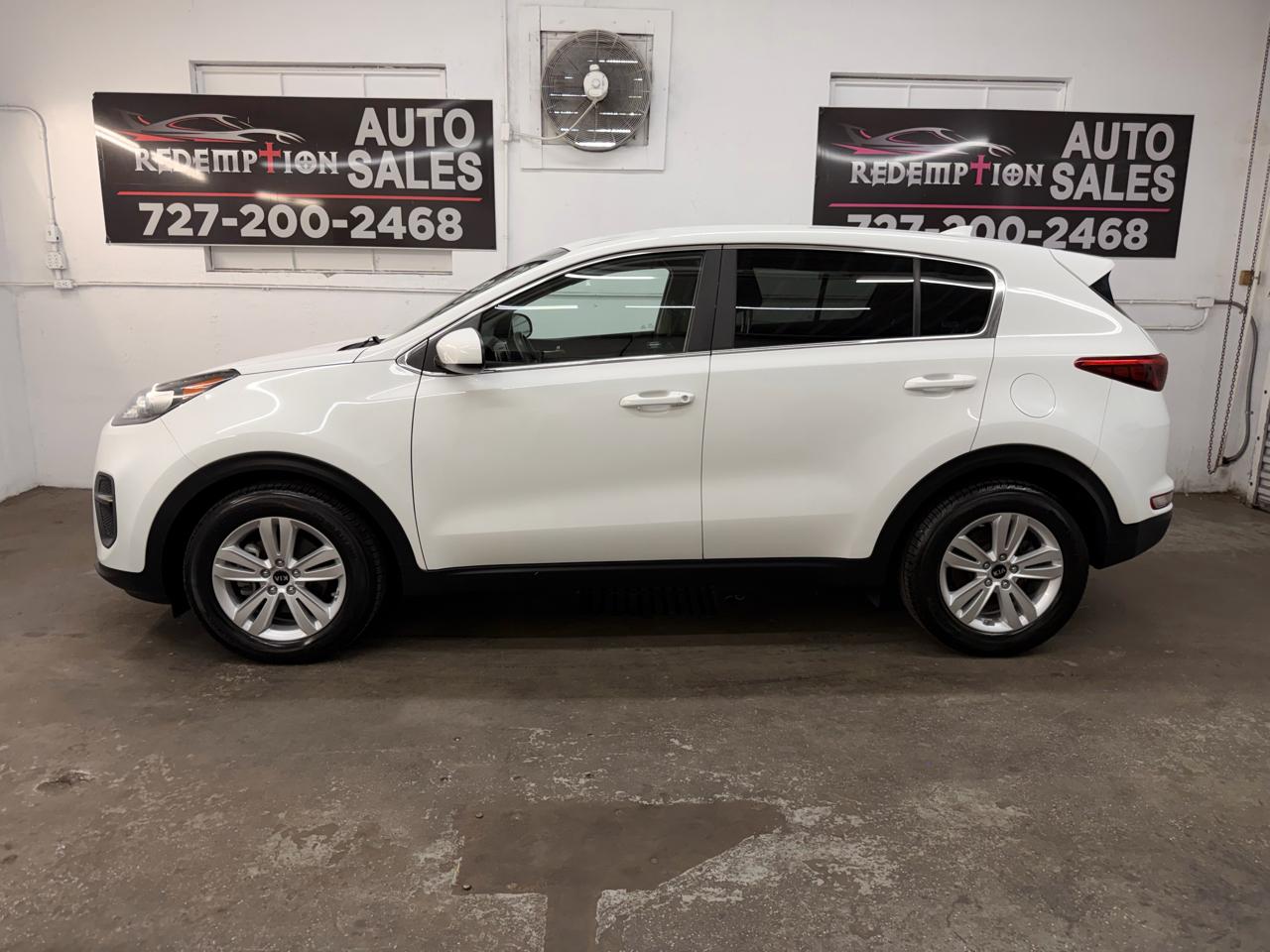 Kia Sportage  2018