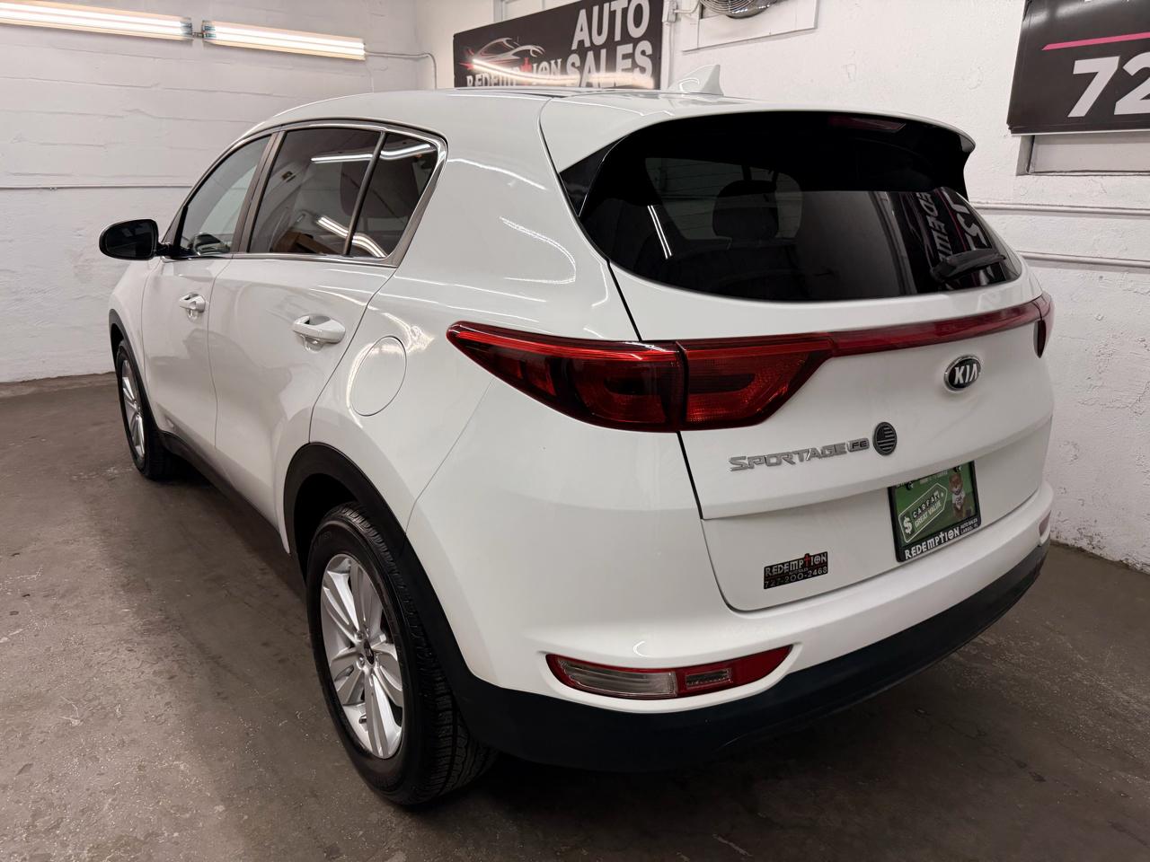 Kia Sportage  2018