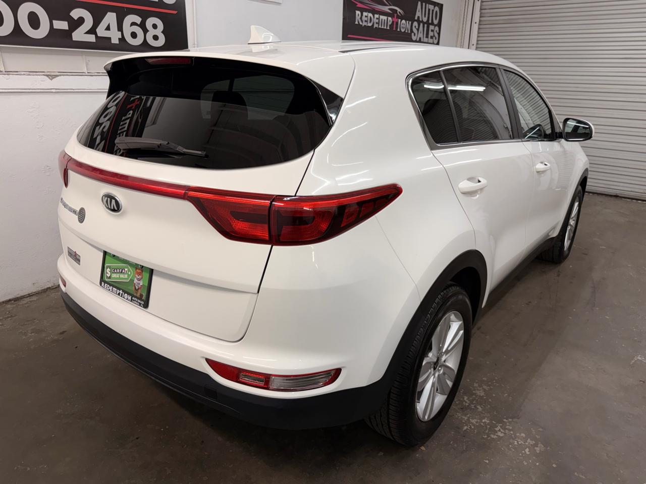 Kia Sportage  2018