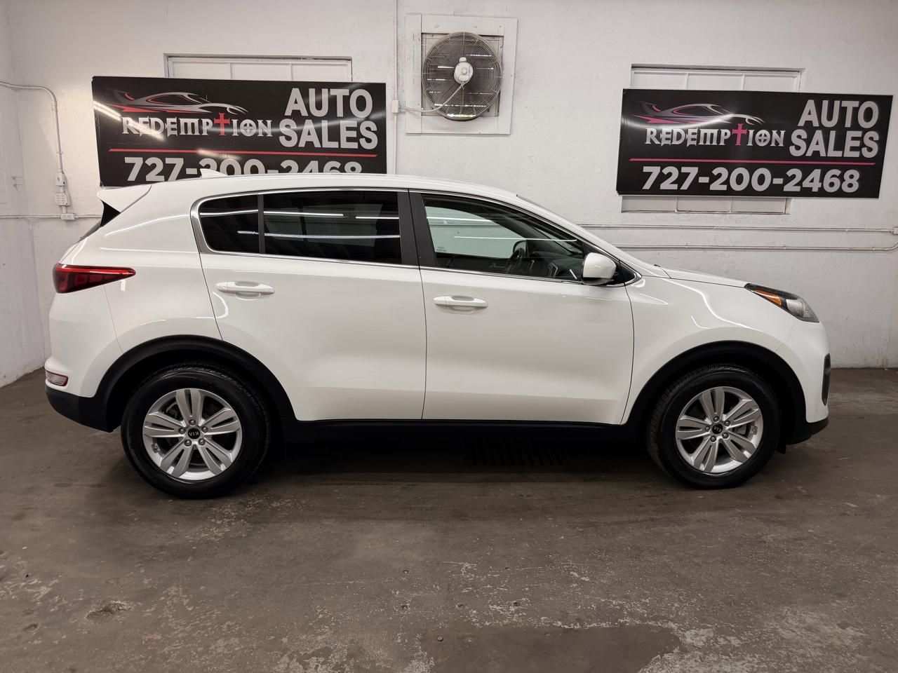 Kia Sportage  2018