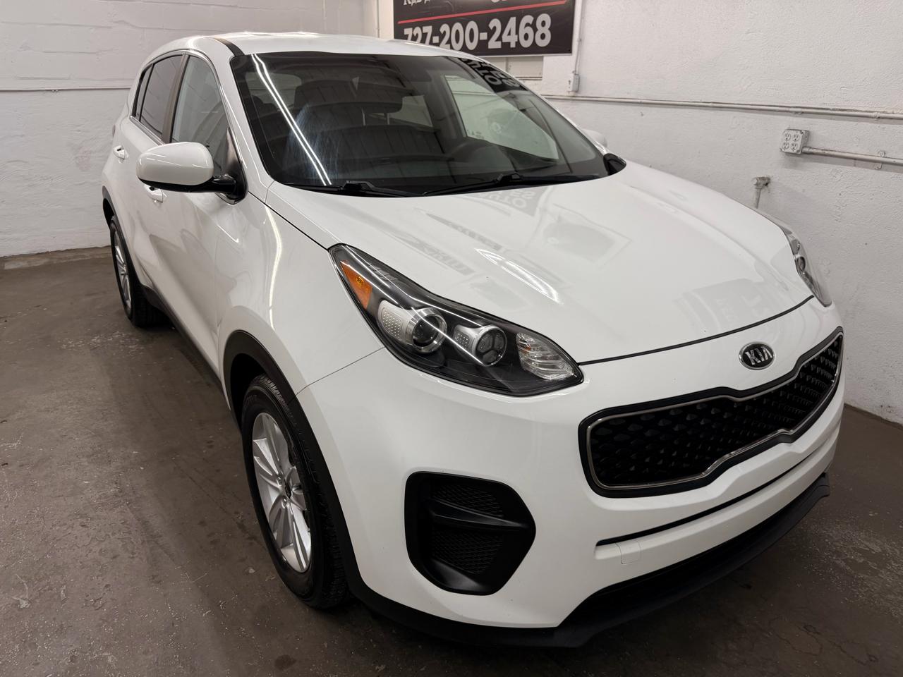 Kia Sportage  2018