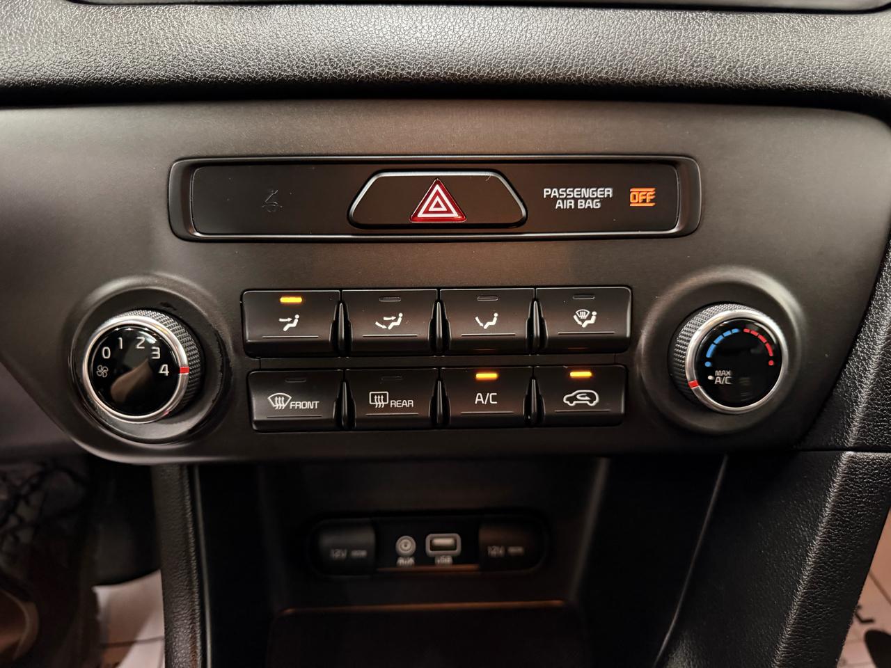 Kia Sportage  2018