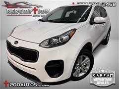 2018 Kia Sportage 
