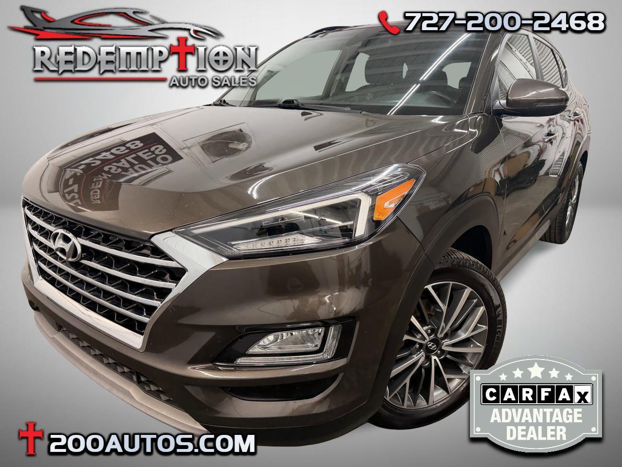 2020 Hyundai Tucson 