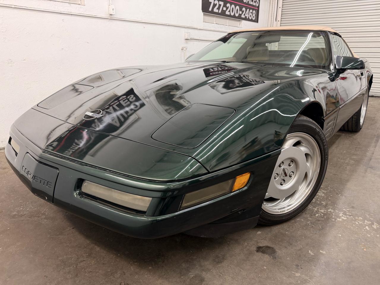 1992 Chevrolet Corvette Convertible