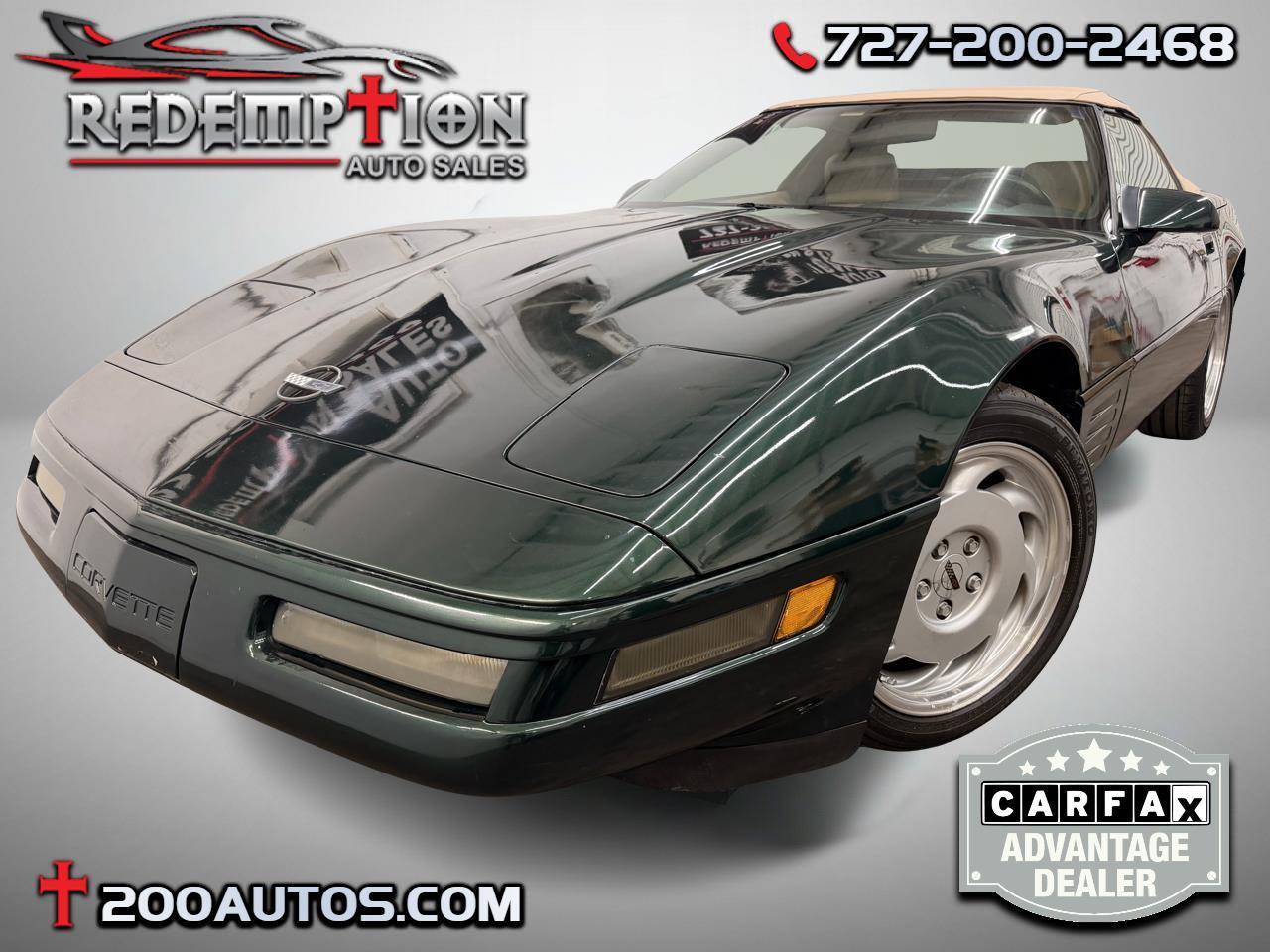 1992 Chevrolet Corvette Convertible