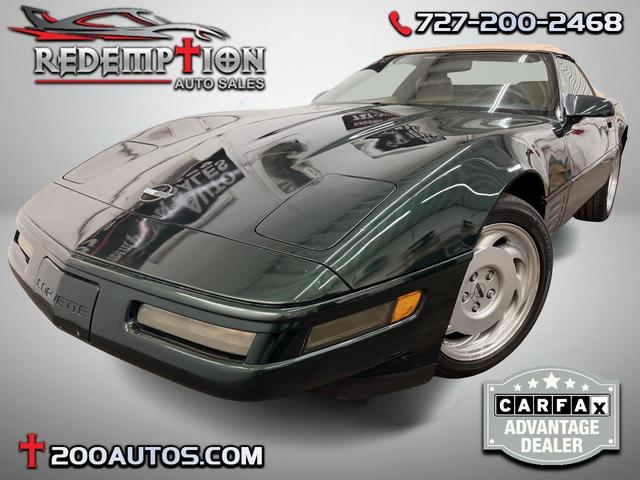 Not Specified 1992 Chevrolet Corvette Convertible Rear-Wheel Drive 4-Speed Automatic