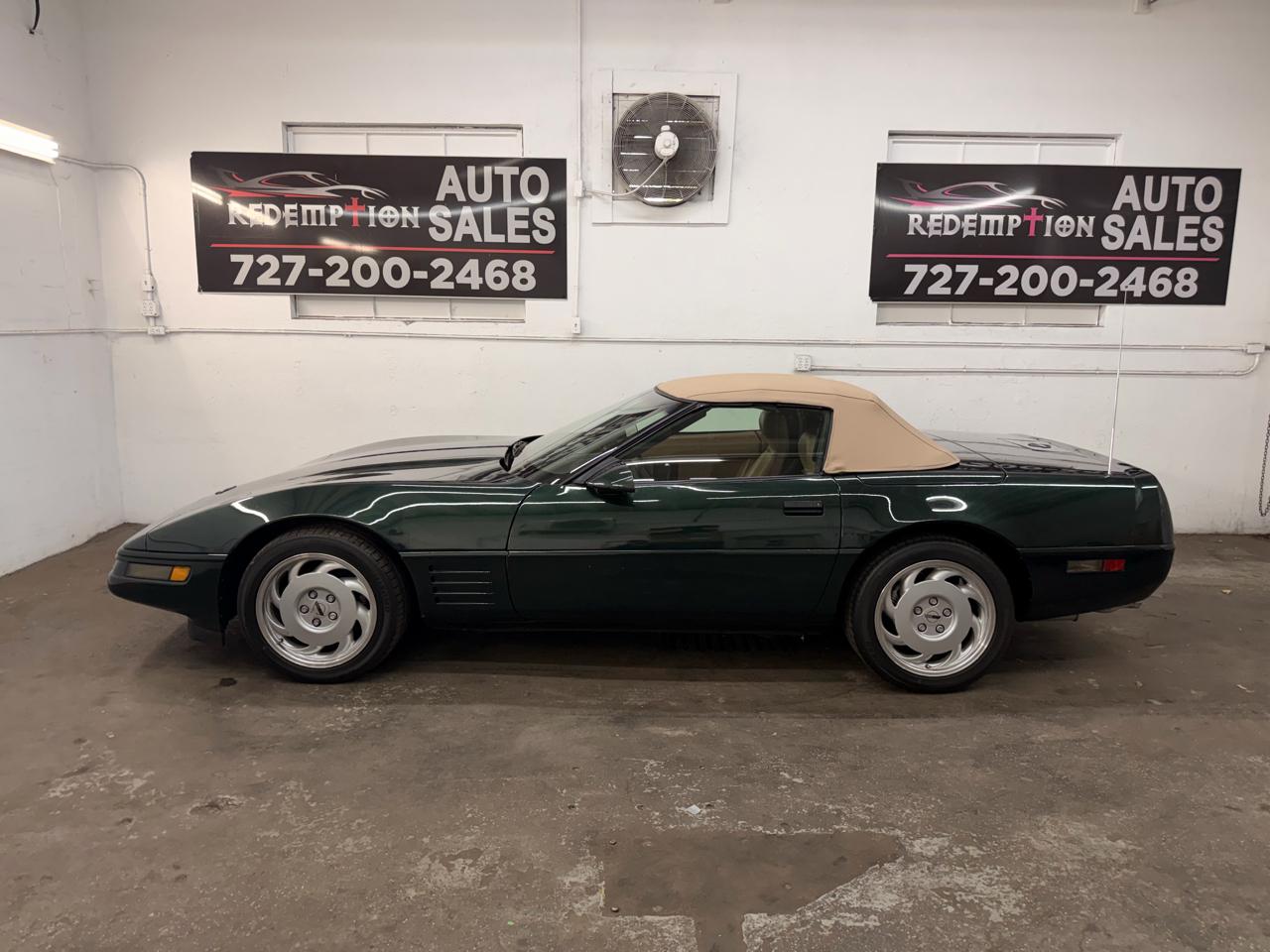Chevrolet Corvette Convertible 1992
