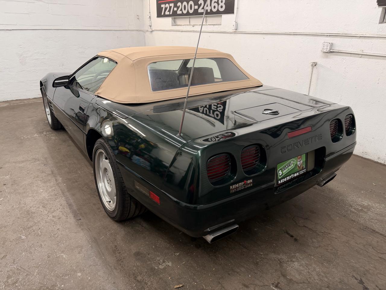 Chevrolet Corvette Convertible 1992