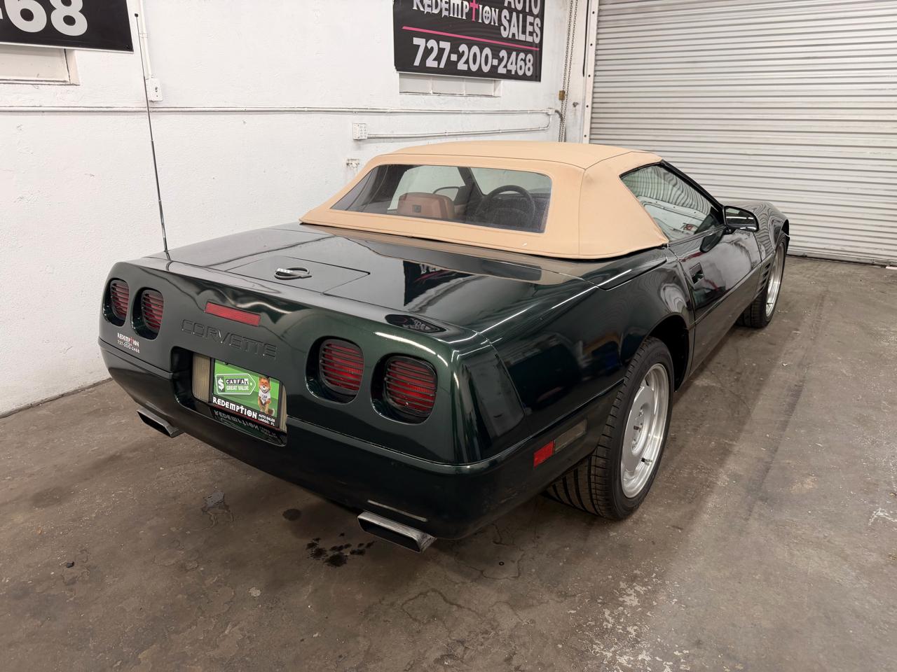 Chevrolet Corvette Convertible 1992