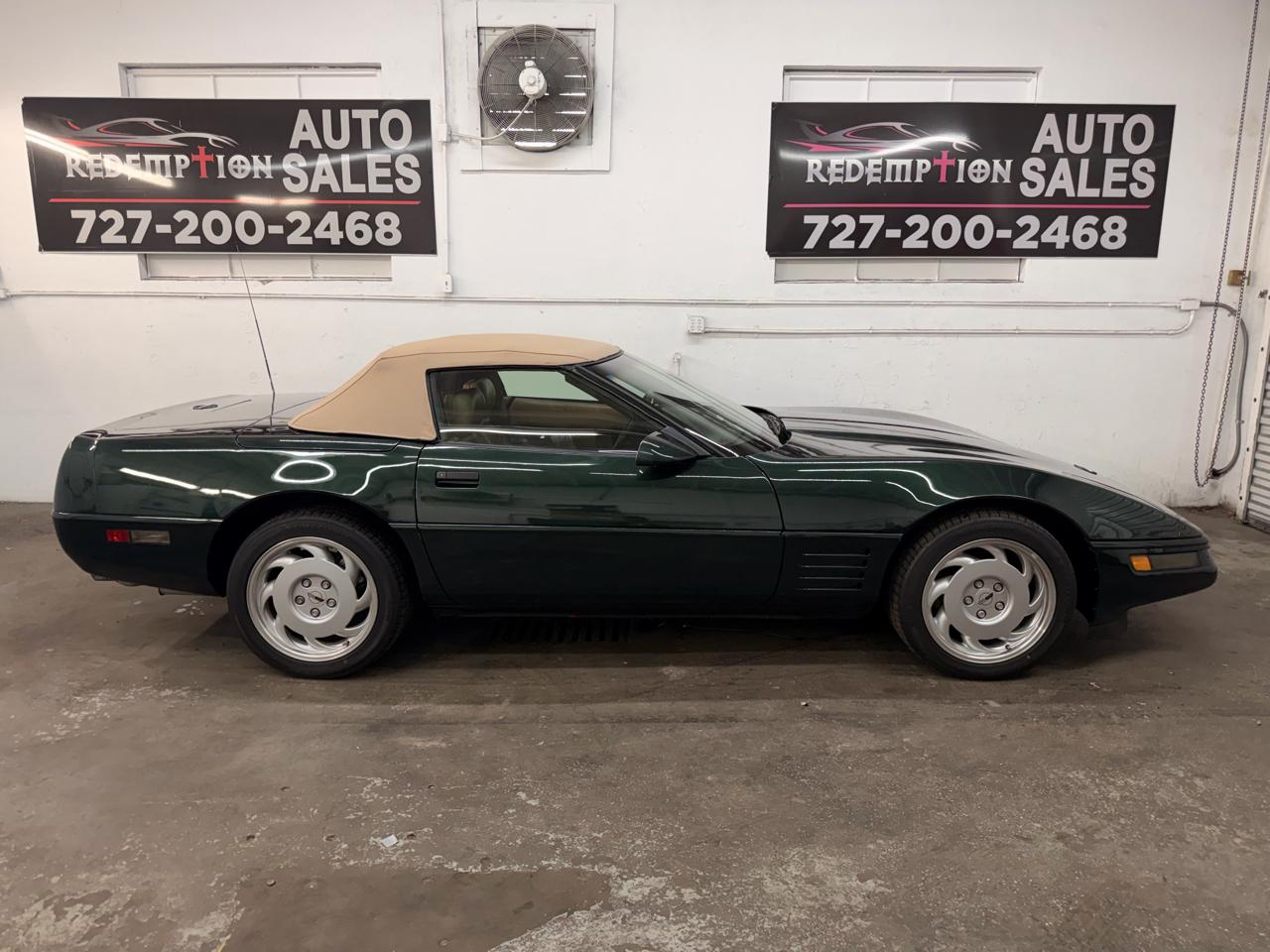 Chevrolet Corvette Convertible 1992
