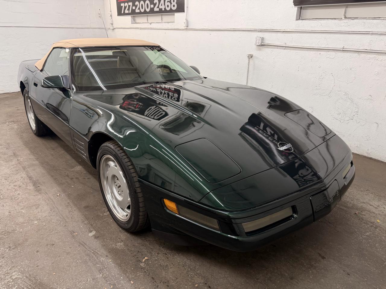 Chevrolet Corvette Convertible 1992