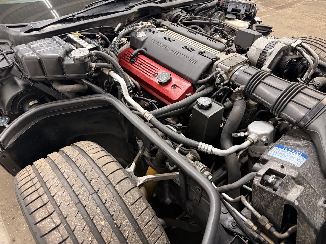 Chevrolet Corvette Convertible 1992