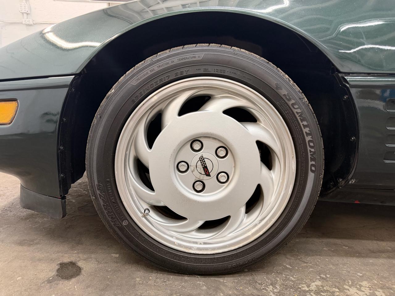 Chevrolet Corvette Convertible 1992