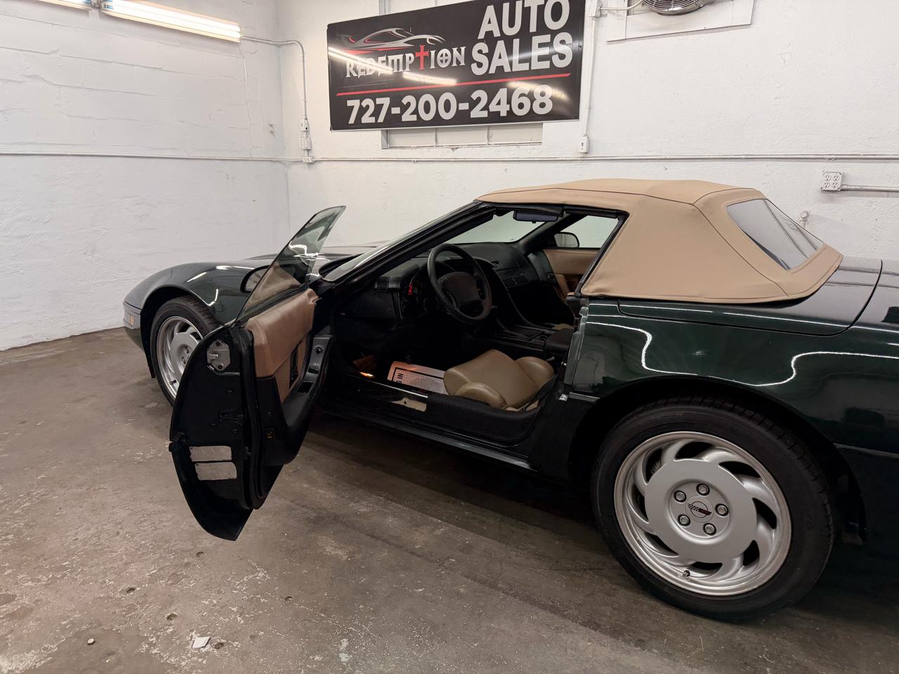 Chevrolet Corvette Convertible 1992