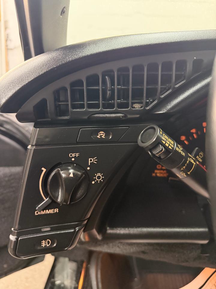 Chevrolet Corvette Convertible 1992