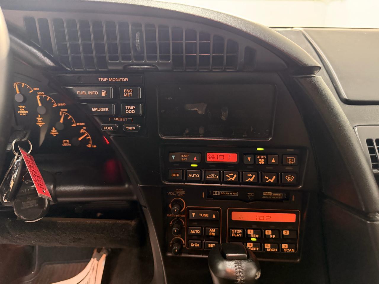 Chevrolet Corvette Convertible 1992
