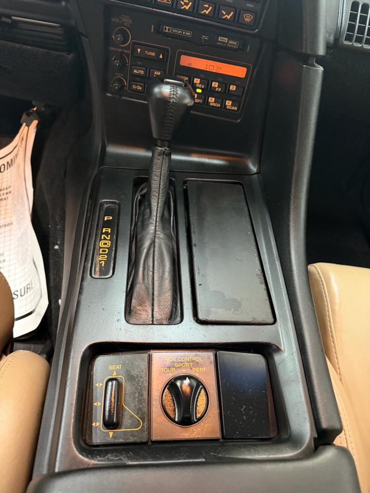 Chevrolet Corvette Convertible 1992