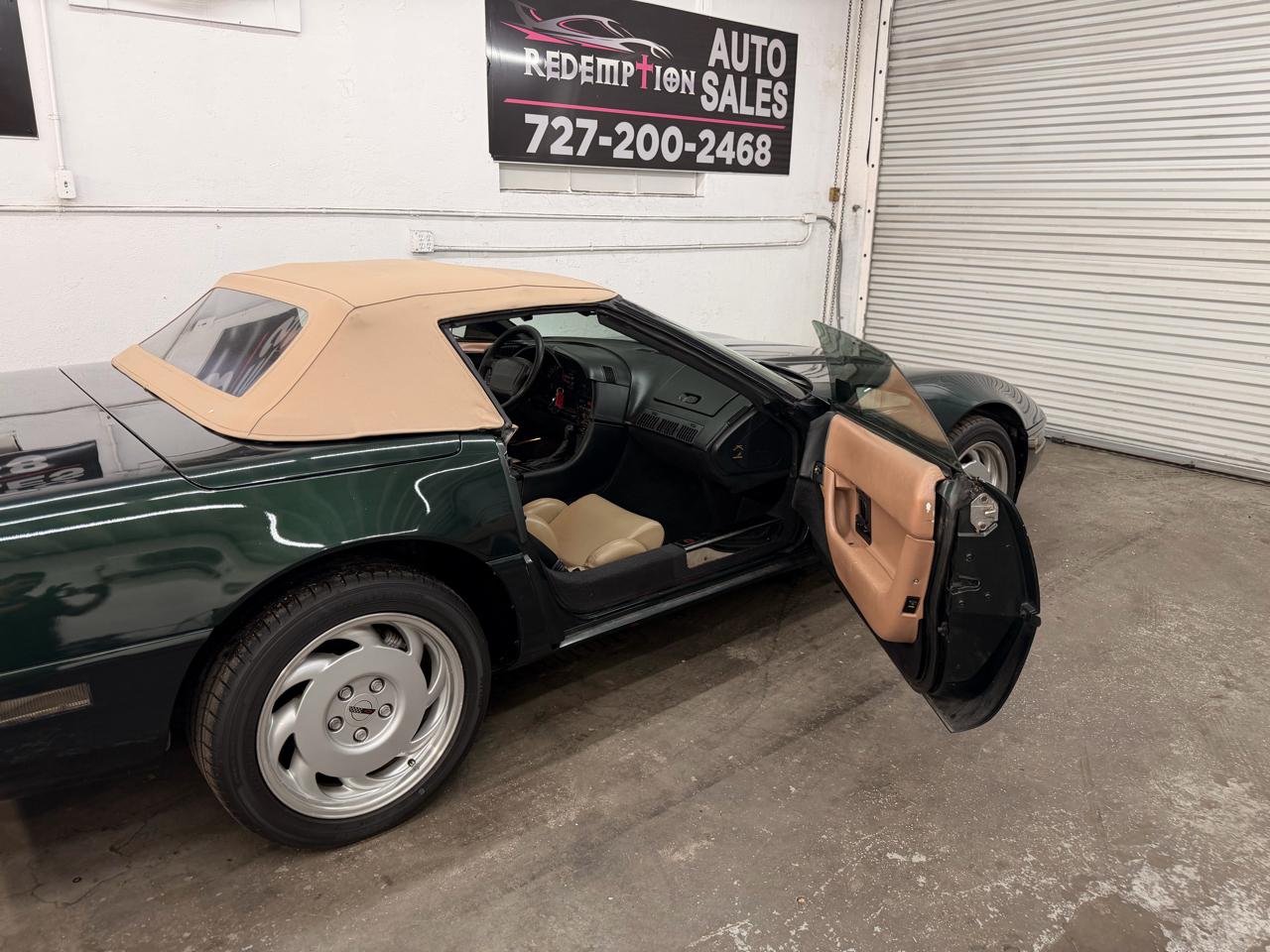 Chevrolet Corvette Convertible 1992