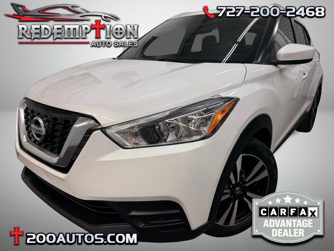 2018 Nissan Kicks SV