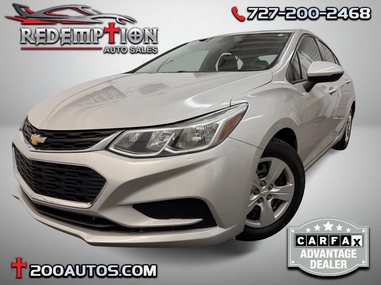 2017 Chevrolet Cruze LS Auto
