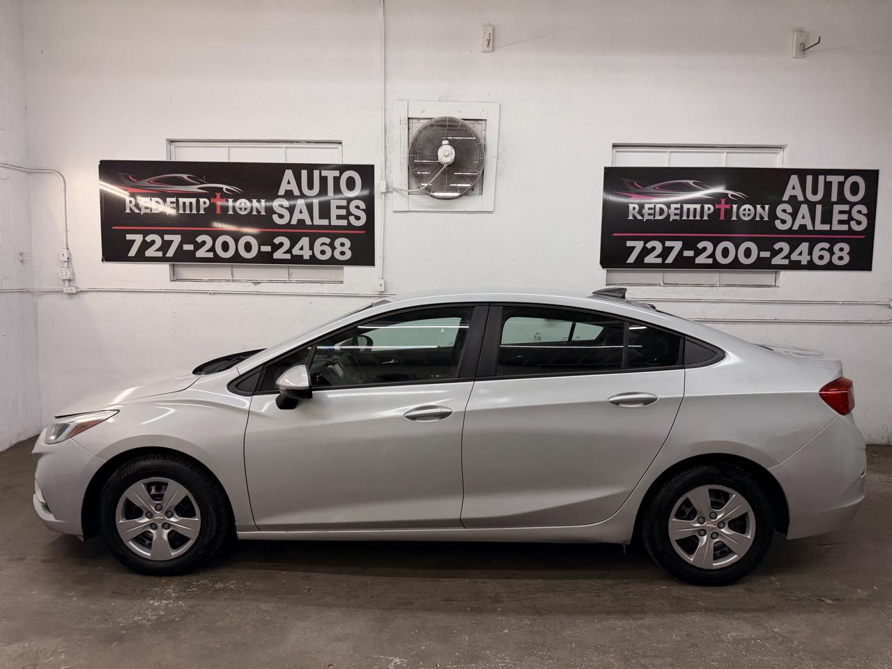 Chevrolet Cruze LS Auto 2017