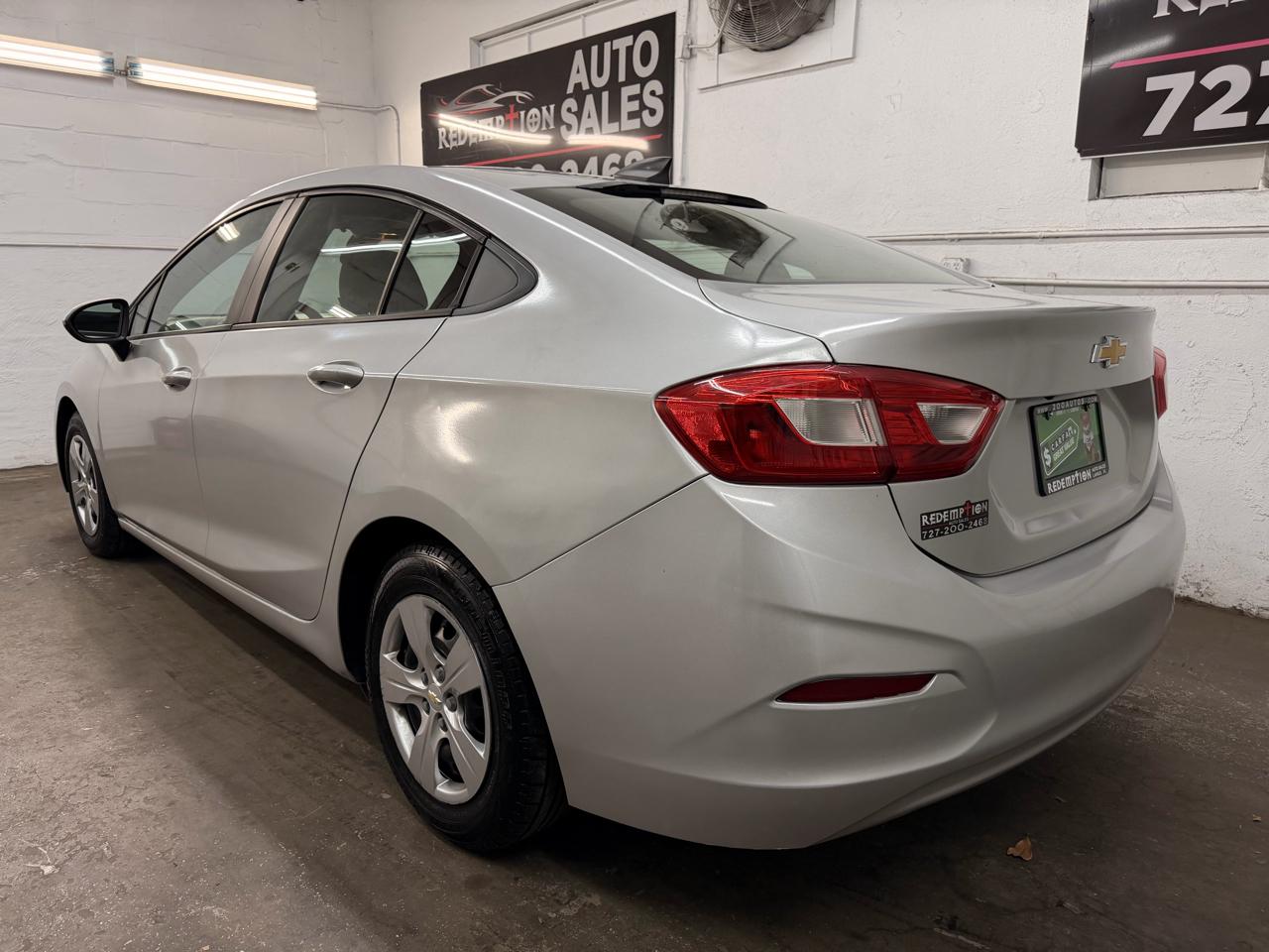 Chevrolet Cruze LS Auto 2017