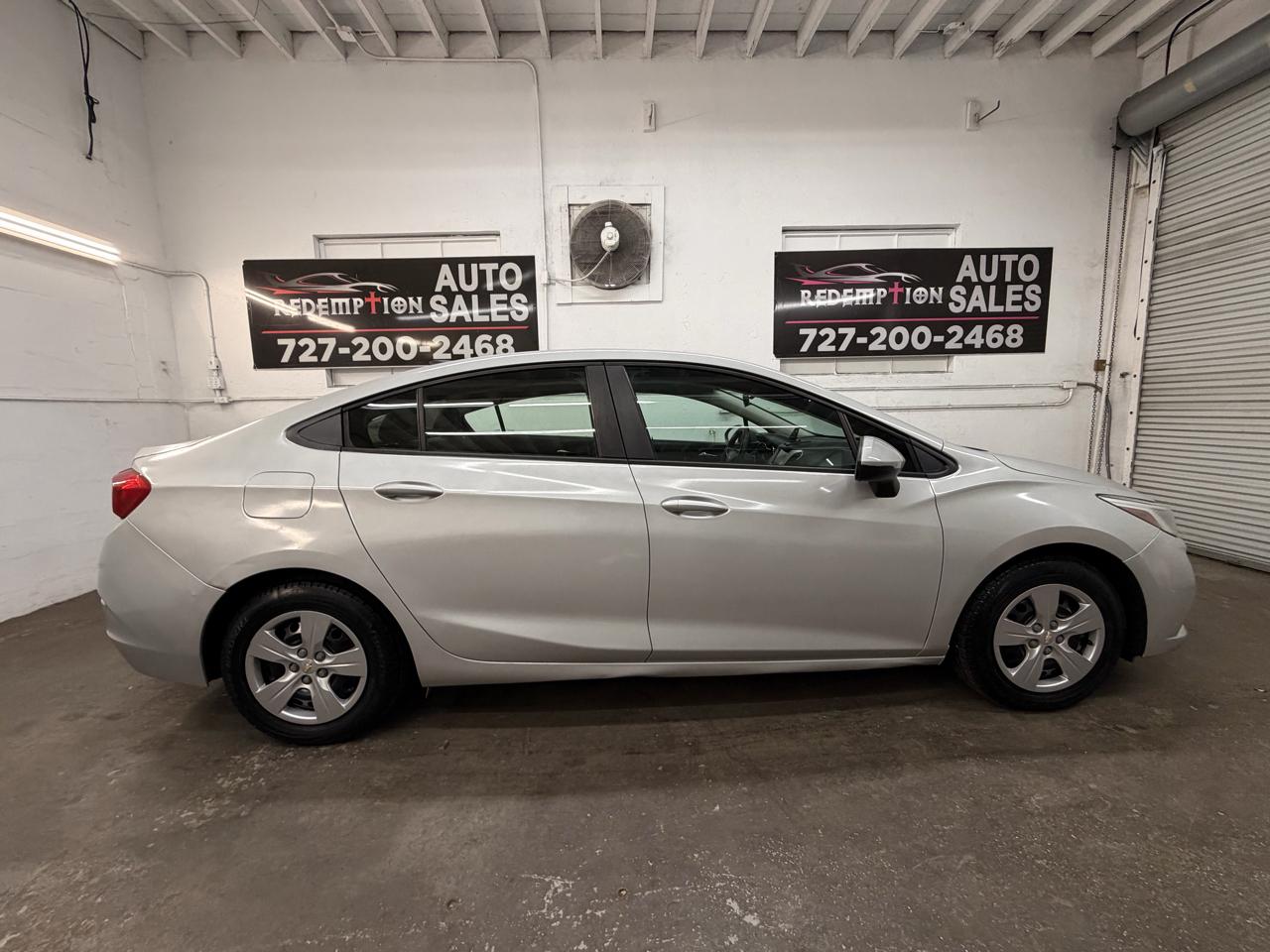 Chevrolet Cruze LS Auto 2017