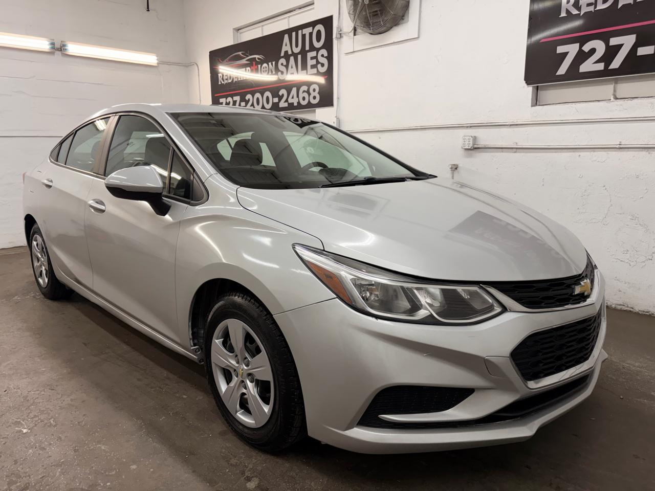 Chevrolet Cruze LS Auto 2017
