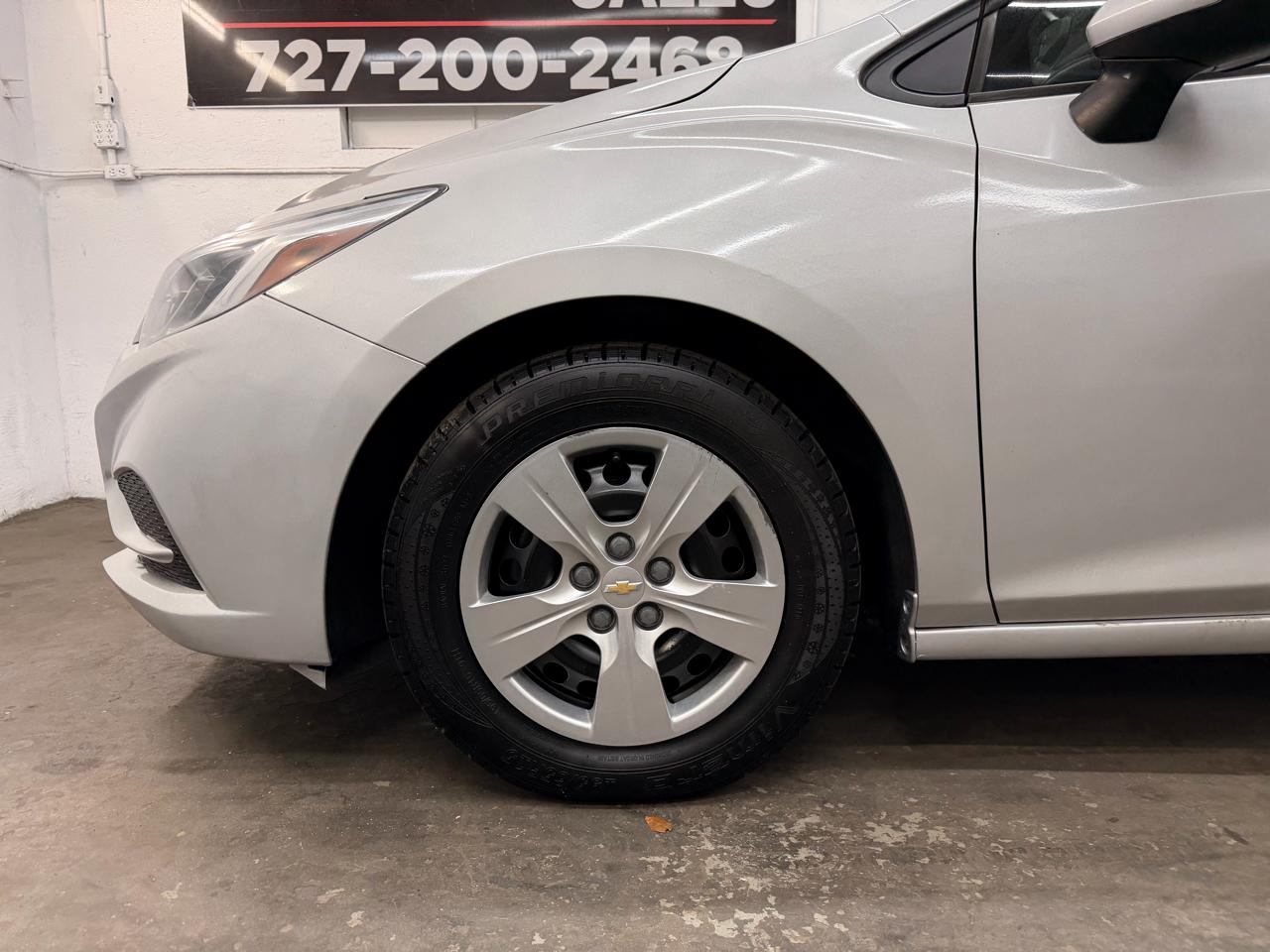 Chevrolet Cruze LS Auto 2017