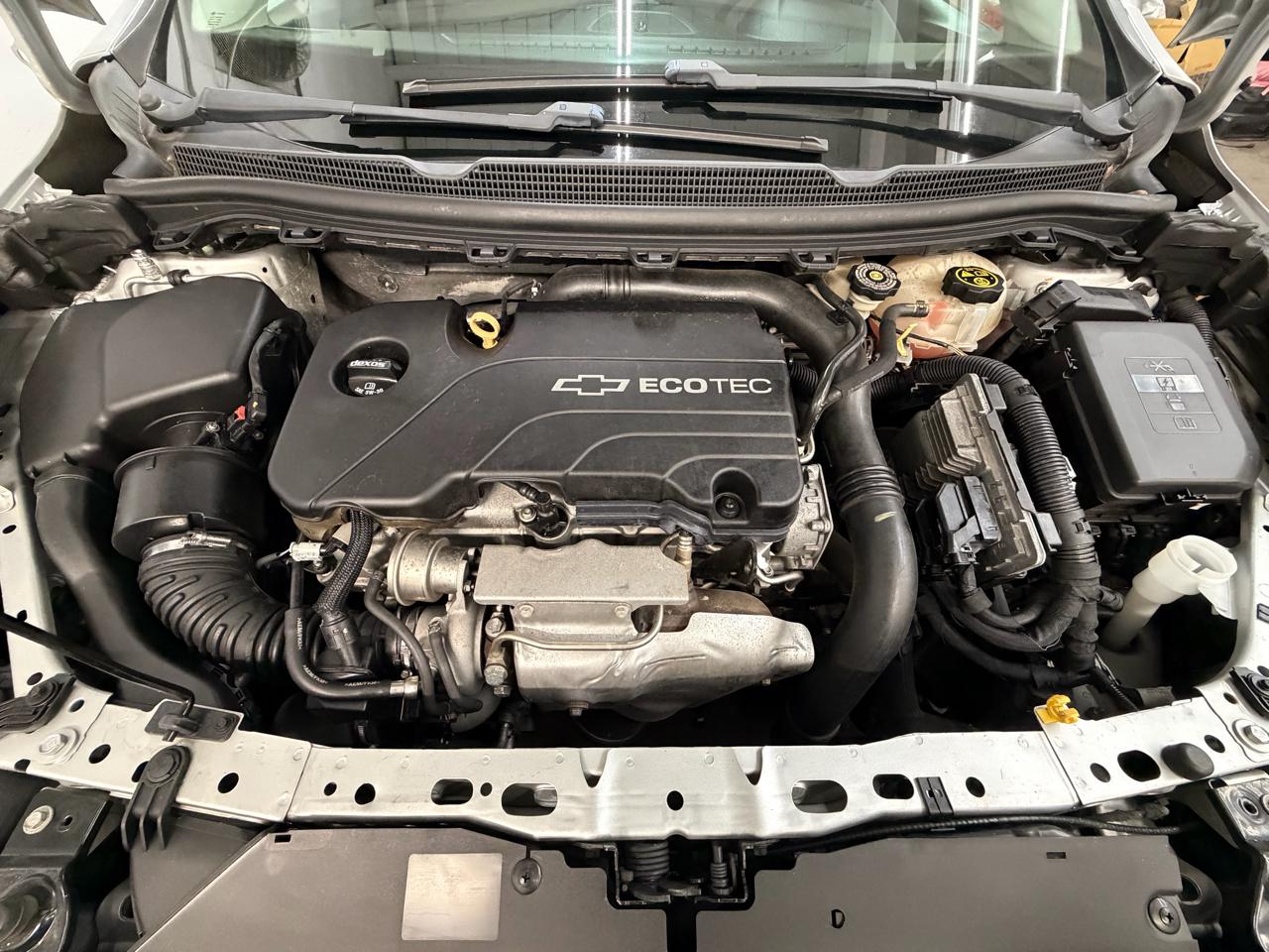 Chevrolet Cruze LS Auto 2017