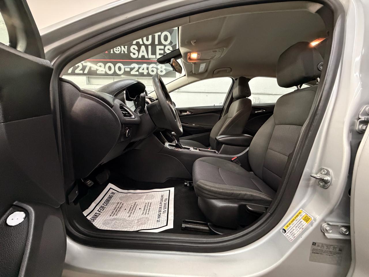 Chevrolet Cruze LS Auto 2017