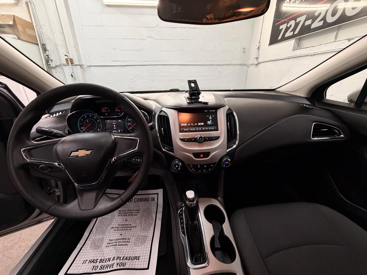Chevrolet Cruze LS Auto 2017