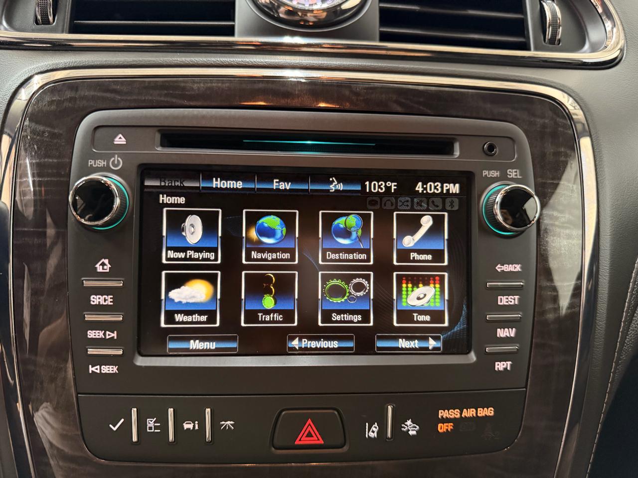 Buick Enclave Premium AWD 2017