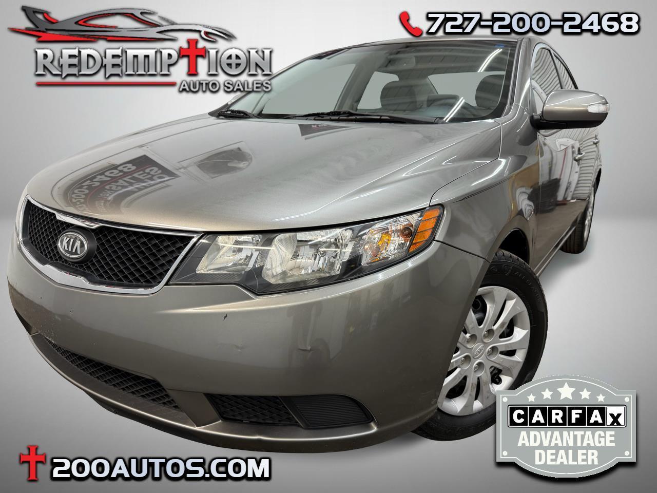 2010 Kia Forte EX