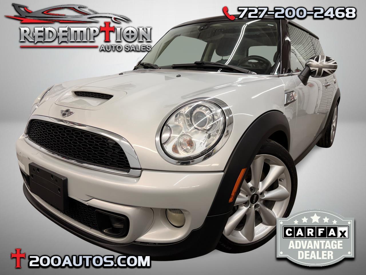 2013 MINI Cooper S
