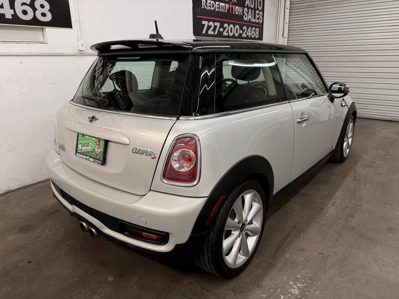 MINI Cooper S 2013