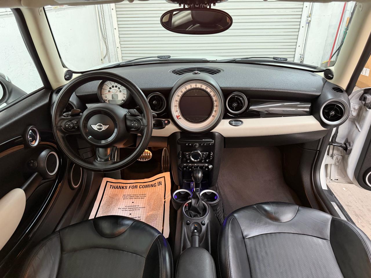 MINI Cooper S 2013